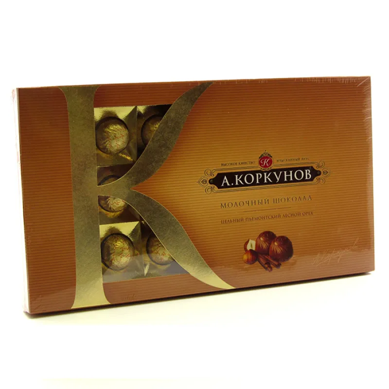 Коробка конфет "Коркунов", доставка Электрогорск